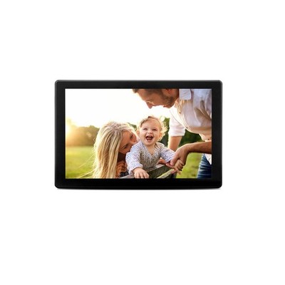 Minolta MNDPF101DOCK 10.1'' IPS HD Touchscreen Smart Photo Frame with Frameo App,