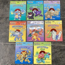 Pokémon Evolvers Complete Set 1-8 2000 Vintage