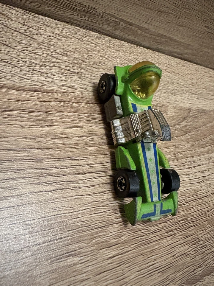 Artillero de burbujas Blackwalls verde Hot Wheels años 80 hecho en Hong Kong Foto 2 de 3