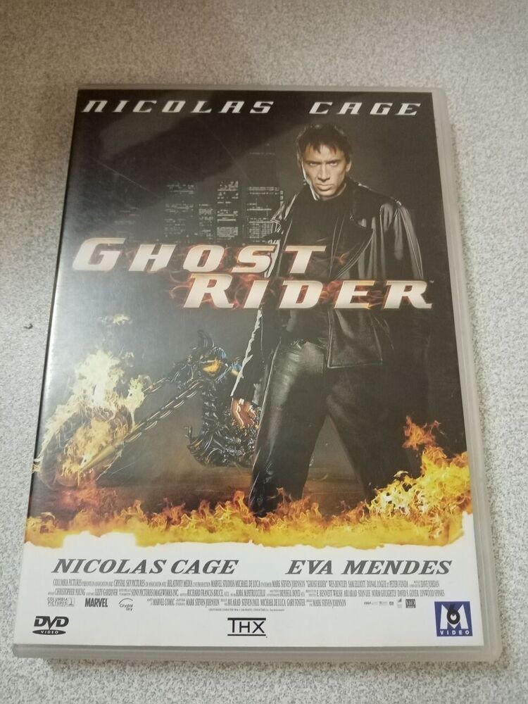 Ghost Rider | Nicolas Cage Johnson Mark Steven | Good condition
