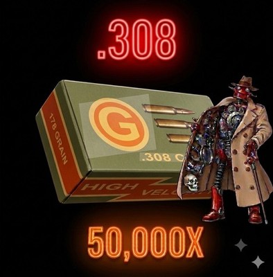 Fallout 76 PS4 / PS5   40k  .308 Ammo