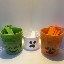 2022 MCDONALD'S - HALLOWEEN BOO BUCKETS LOT