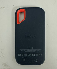 SanDisk Extreme V2 1TB USB-C Portable External SSD SDSSDE61-1T00-G25 