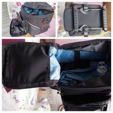 fahrrad gepäckträgertasche hinten obenauf