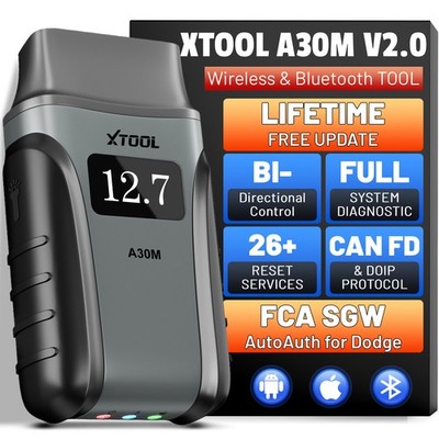 2026 XTOOL A30M V2.0 bidirektionaler OBD2-Scanner Diagnosegerät für alle Systeme