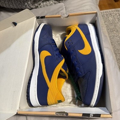 Size 11.5 - Nike Dunk Pro SB Low Royal Blue Midas Gold
