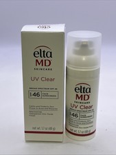 Elta MD Tinted UV Daily Broad Spectrum SPF 40 1.7oz 48g EXP 09/27 New In Box