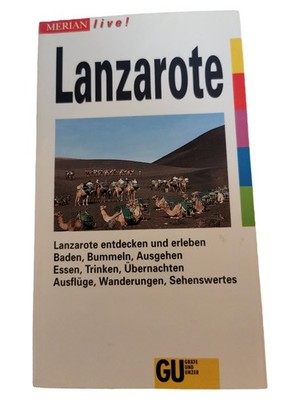 Merian live! Lanzarote Reiseführer Taschenbuch von Dirk ter Brügge Vulkane Kunst