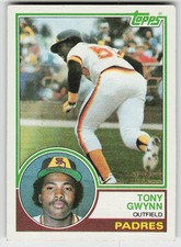 1983 Topps Baseball Cards 2