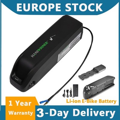 E-Bike Akku 48V 13Ah Li-Ion Elektrofahrrad Down Tube Batterie für ELEGLIDE M1