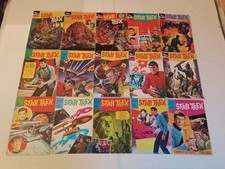 STAR TREK SERIE COMPLETA 1 - 15 ALBI SPADA del 1972