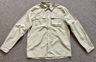 Jack Wolfskin Herren Travel Shirt L sehr guter Zustand Wandern Walk Outdoor Freizeit Langarm 