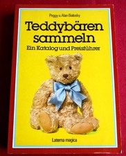 Preise f&uuml;r Teddy Teddyb&auml;ren sammeln Katalog Preisf&uuml;hrer