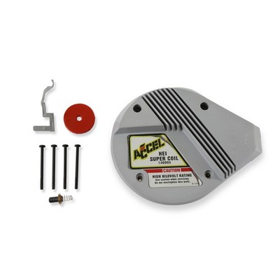 ACCEL 140005 SuperCoil Ignition Coil - Red and White Primary Wire