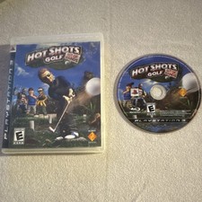 Hot Shots Golf: Out of Bounds (Sony PlayStation 3, 2008)