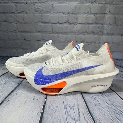 Nike Air Zoom Alphafly NEXT% 3 FP Running Shoes White HF7356-900 Womens Sz 9.5