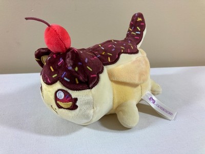Aphmau Chocolate Dipped Banana Cat MeeMeows Plush Carnival Treats Ultra Rare 