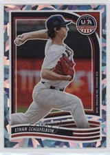2024 Panini Stars and Stripes Crystals 20/25 Ethan Schiefelbein #86 a8r