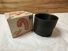 Slinky Collectors Edition Black Metal Made in USA James Industries