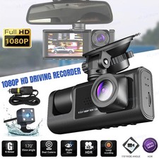 Dash Cam Dual Lens HD 1080P Car DVR Video Rec...
