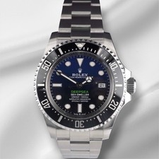 Rolex Deep Sea-Dweller Date 44mm 'James Cameron' Blue Steel Oyster Watch 136660