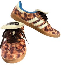 Las mejores ofertas en adidas Wales Bonner x Samba Pony Leopard | eBay