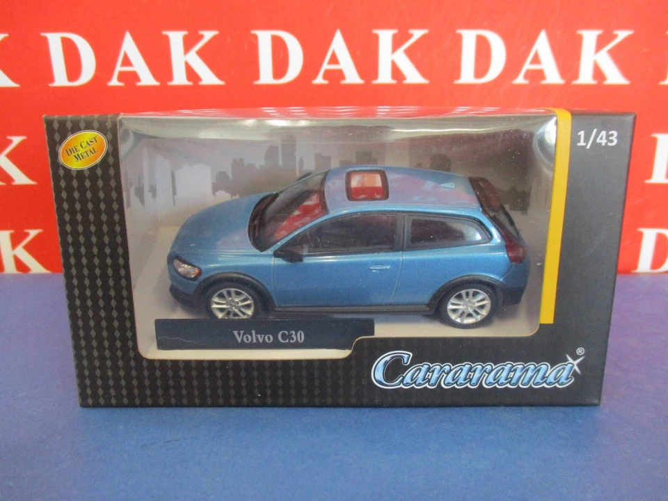 Die cast 1/43 Modellino Auto Volvo C30 by Cararama - Immagine 4 di 4