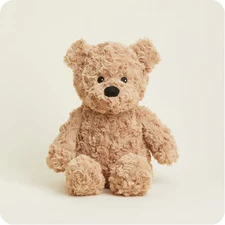 Warmies Heatable Plush, Curly Bear - Brown (CP-BEA-CB)