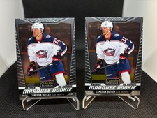 Cameron Butler 2024-25 UD OPC Platinum #228 RC Lot of 2