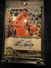 2024-25 Panini Mosaic Autographs Auto Silver Prizm ROBERT HORRY!!