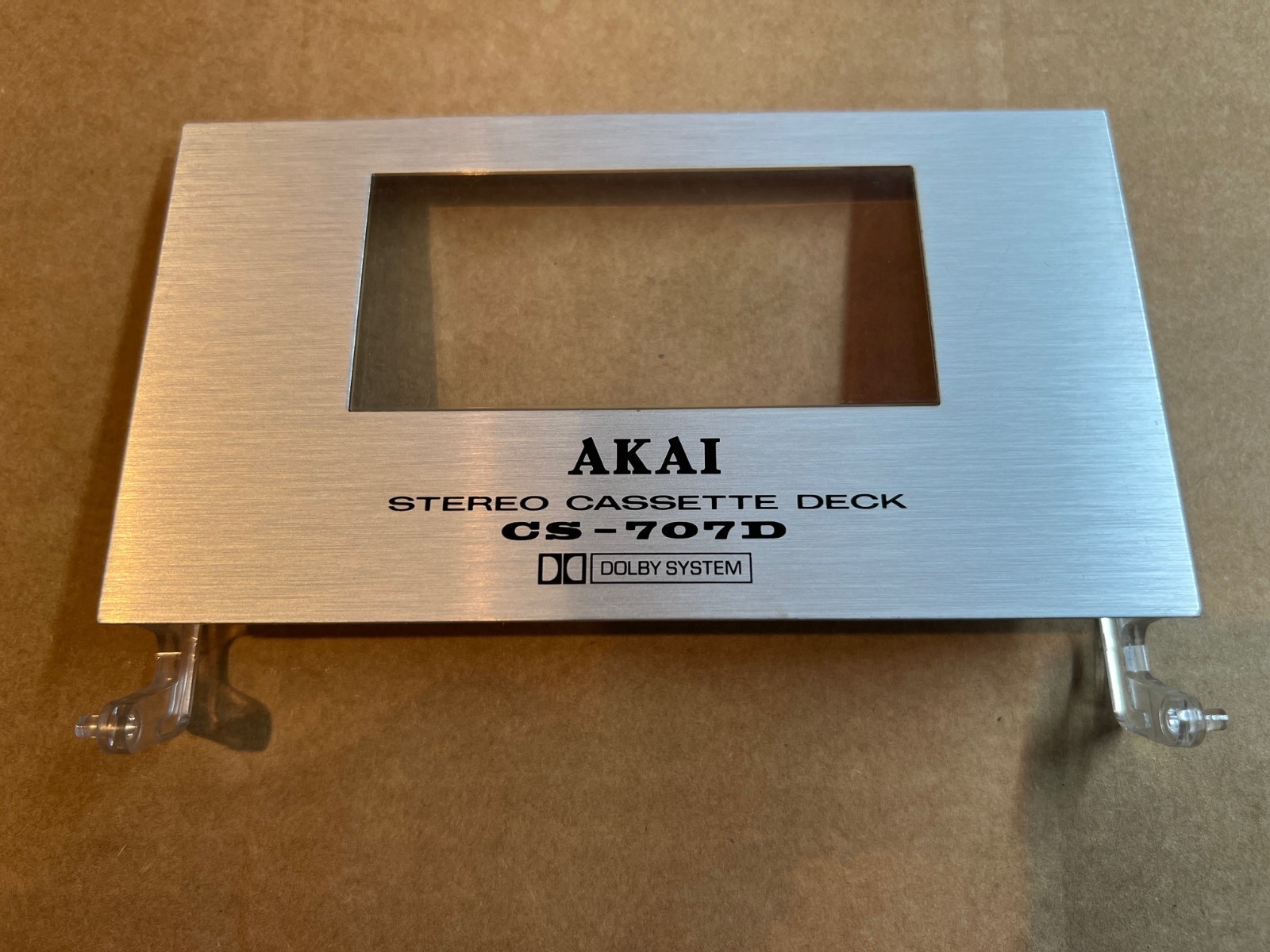 Akai CS-707D vintage audio equipment - eBay listing photo 2