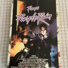 Prince Purple Rain Beta Max Video Tape UNTESTED