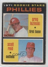 1971 O-Pee-Chee 1971 Rookie Stars Greg Luzinski Scott Reid #439 07vd