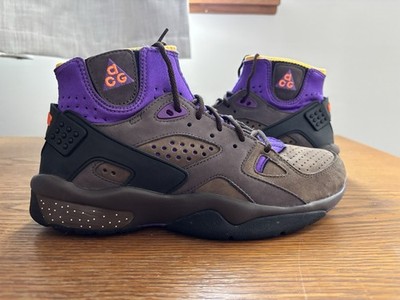 Nike Air Mowabb ACG Trail End Brown 2015 Prism Violet Orange 749492-282 Size 8