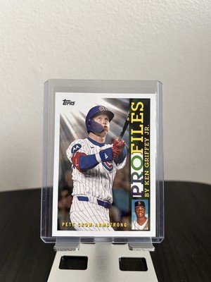 2026 Topps Series 1 Profiles Pete Crow-Armstrong Chicago Cubs #TP-13