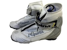 Scarponi da sci di fondo nordico Alpina Eve 35T taglia EU38 US6 NNN attacchi 32