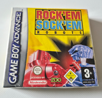 Rock'em Sock'em Robots - Gameboy Advance Spiel - Neu & OVP - Sealed