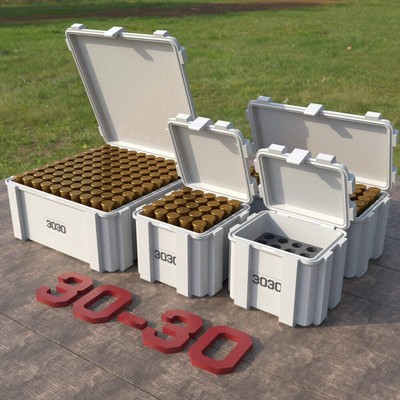 Filamelt Munitionsbox / .30-30 WIN /  Klappdeckel  / Patronenbox, Ammo Box