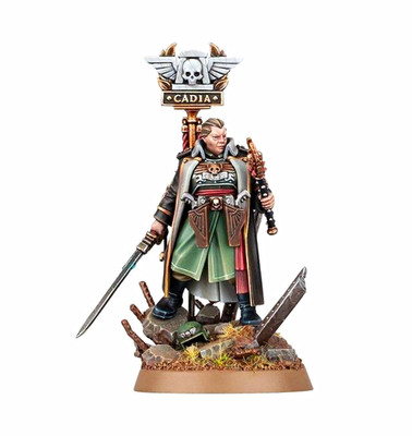 Warhammer 40.000 Astra Militarum Ursula Creed.