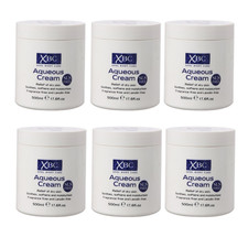 XBC Aqueous Cream Moisturising Cream For Body CARE 500ml - Pack Of 6