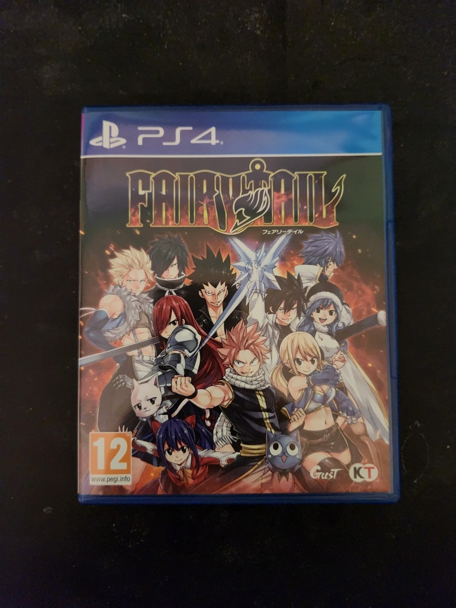 Fairy Tail Sur PS4 - Neuf Sous Blister - Édition Koei Tecmo - PEGI 12