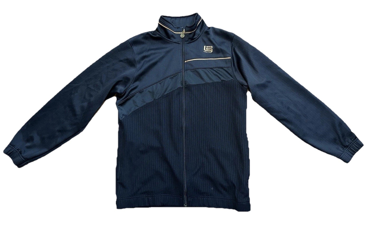 SACAI X NIKE Nike Lebron James Collection Giacca Nera Full Zip Uomo S Warm Up Basket