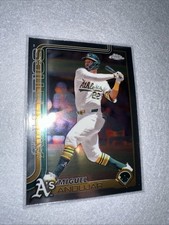 2025 Topps Chrome – 45 Miguel Andujar Oakland Athletics