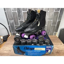 Chicago Men's Lakeshore Drive Rink Skates Size 10