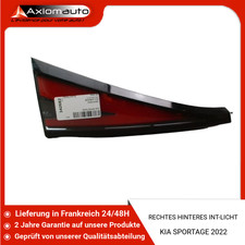 🇩🇪 RECHTES HINTERES INT-LICHT ➤ KIA SPORTAGE 92404R2000 ♻️