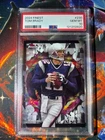 2024 Topps Finest - Rare Tom Brady #230 OIL SPILL PSA 10