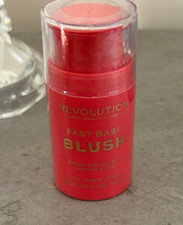 Revolution Fast Base Blush Cream Colour  Bloom 14g - New & Sealed