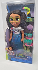 Disney Encanto Mirabel Doll Set Treat Time with Toucan Jakks Pacific NIB