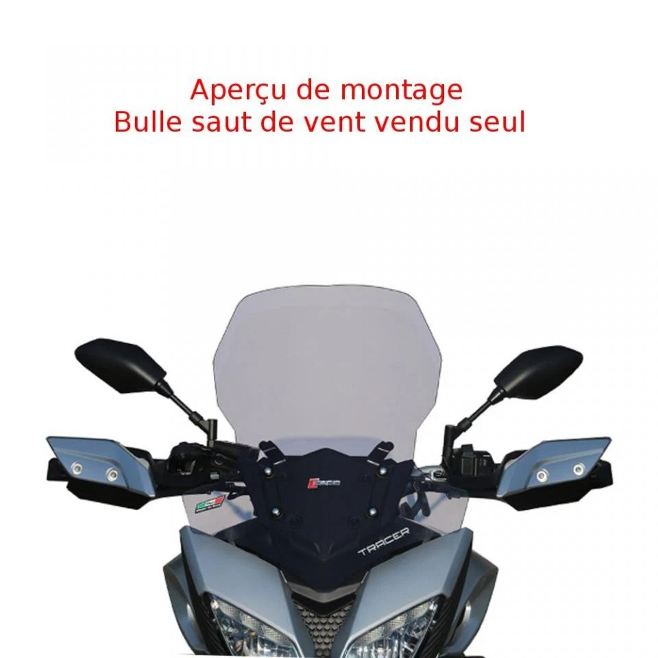 Bulle saut de vent Faco pour moto Yamaha 850 Mt-09 Tracer 2015 à 2017 28435 Neuf - Photo 2/2