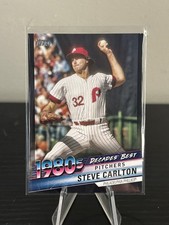 2020 Topps #DB-62 Steve Carlton Decades' Best Black #/299